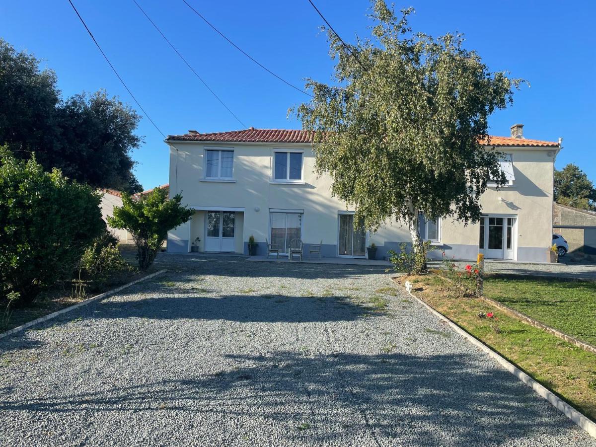 Le Pacifique Vendee Villa La Meilleraie-Tillay Dış mekan fotoğraf